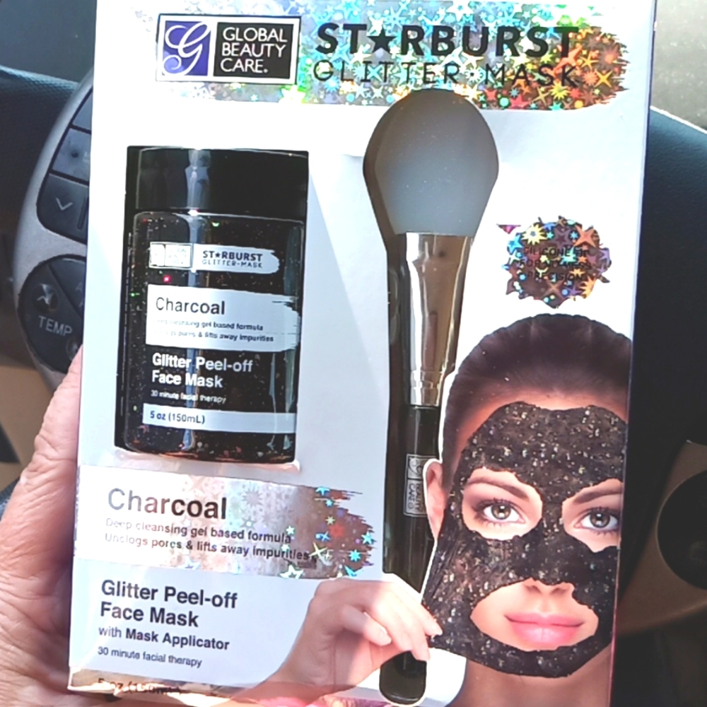 STARBURST GLITTER MASK
